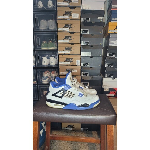 Jordan 4 Retro Motorsport Size 10 main image 7